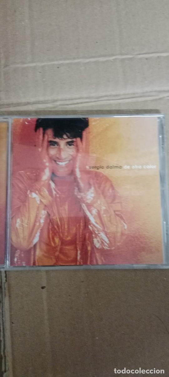 CDs de m&uacute;sica: SERGIO DALMA DE OTRO COLOR SOLO CARATULA SIN CD VER FOTOS CD MUSICA G-4