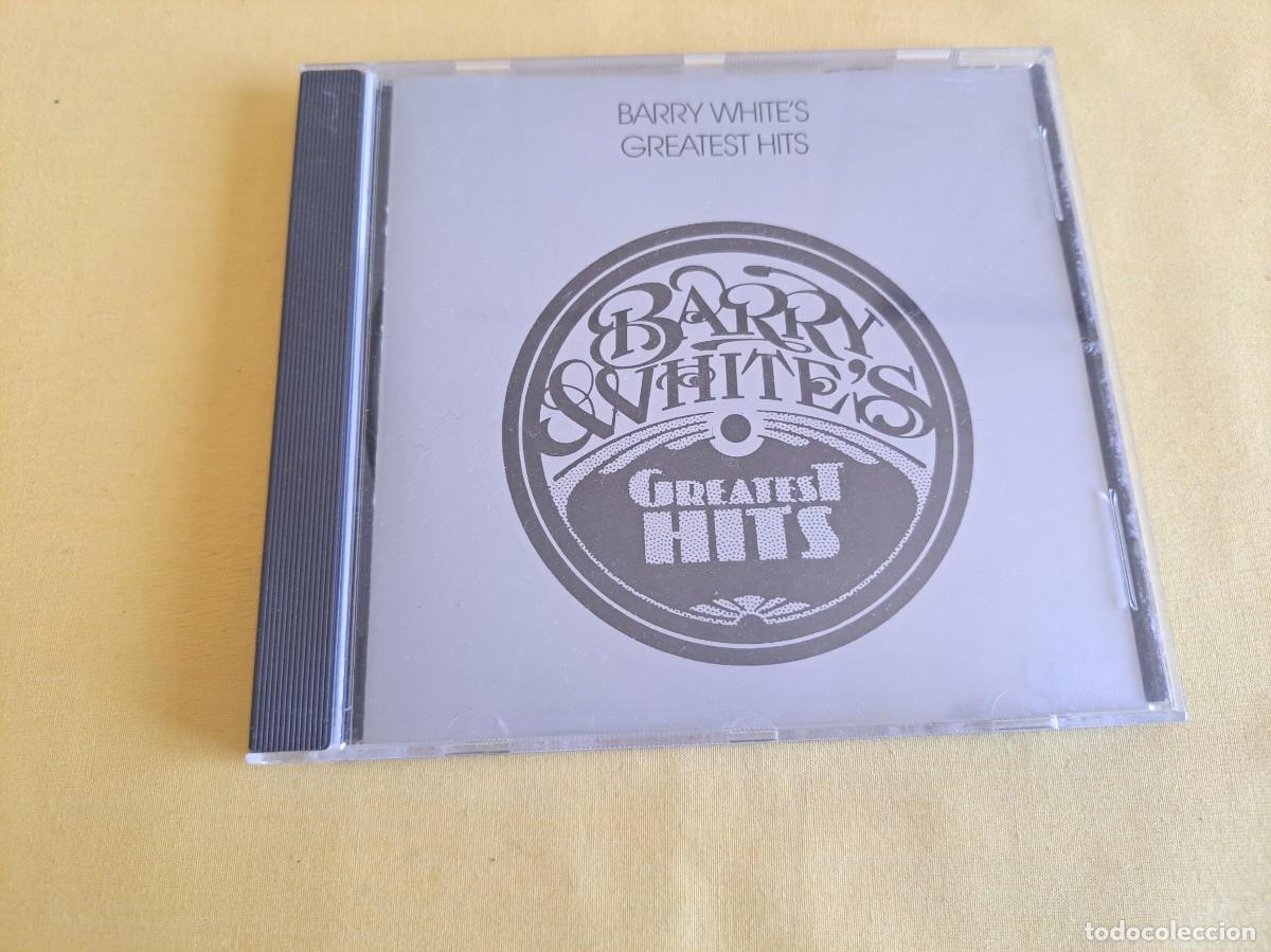CDs de m&uacute;sica: BARRY WHITE - BARRY WHITE'S GREATEST HITS - MERCURY &ndash; 822 782-2 - FRANCE 1975