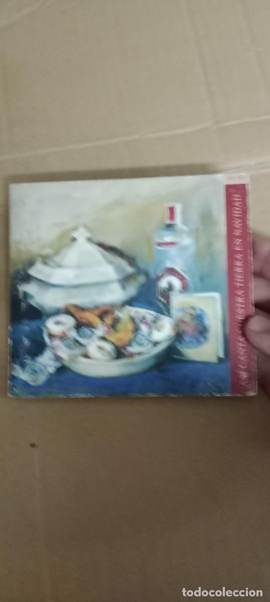 CDs de m&uacute;sica: ASI CANTA NUESTRA TIERRA EN NAVIDAD SOLO CARATULA SIN CD VER FOTOS CD MUSICA G-4