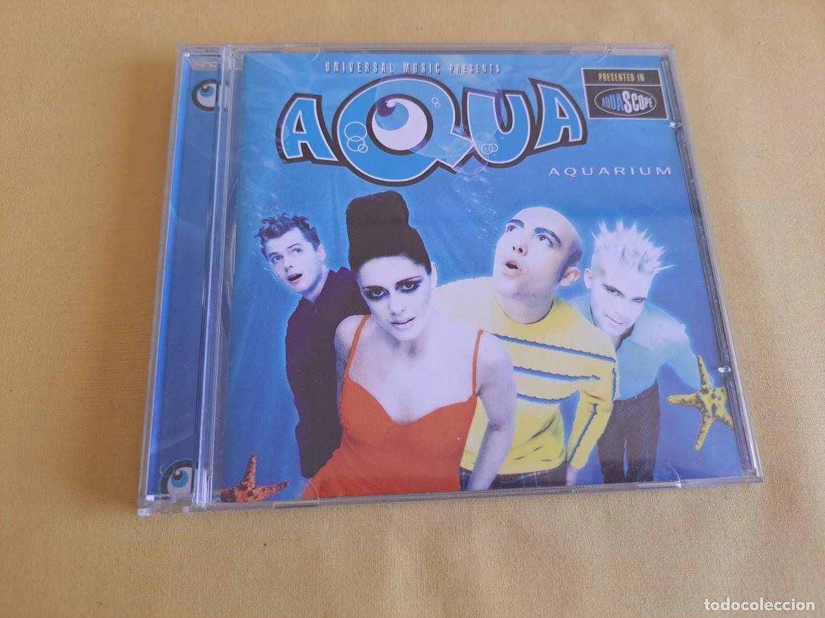 CDs de m&uacute;sica: AQUA - AQUARIUM - Universal &ndash; UMD 85020 - EUROPE 1997
