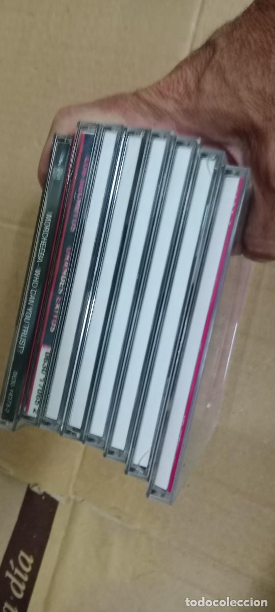 CDs de m&uacute;sica: LOTE DE CARATULAS DE CD VACIAS LAS DE FOTO G-QK69V