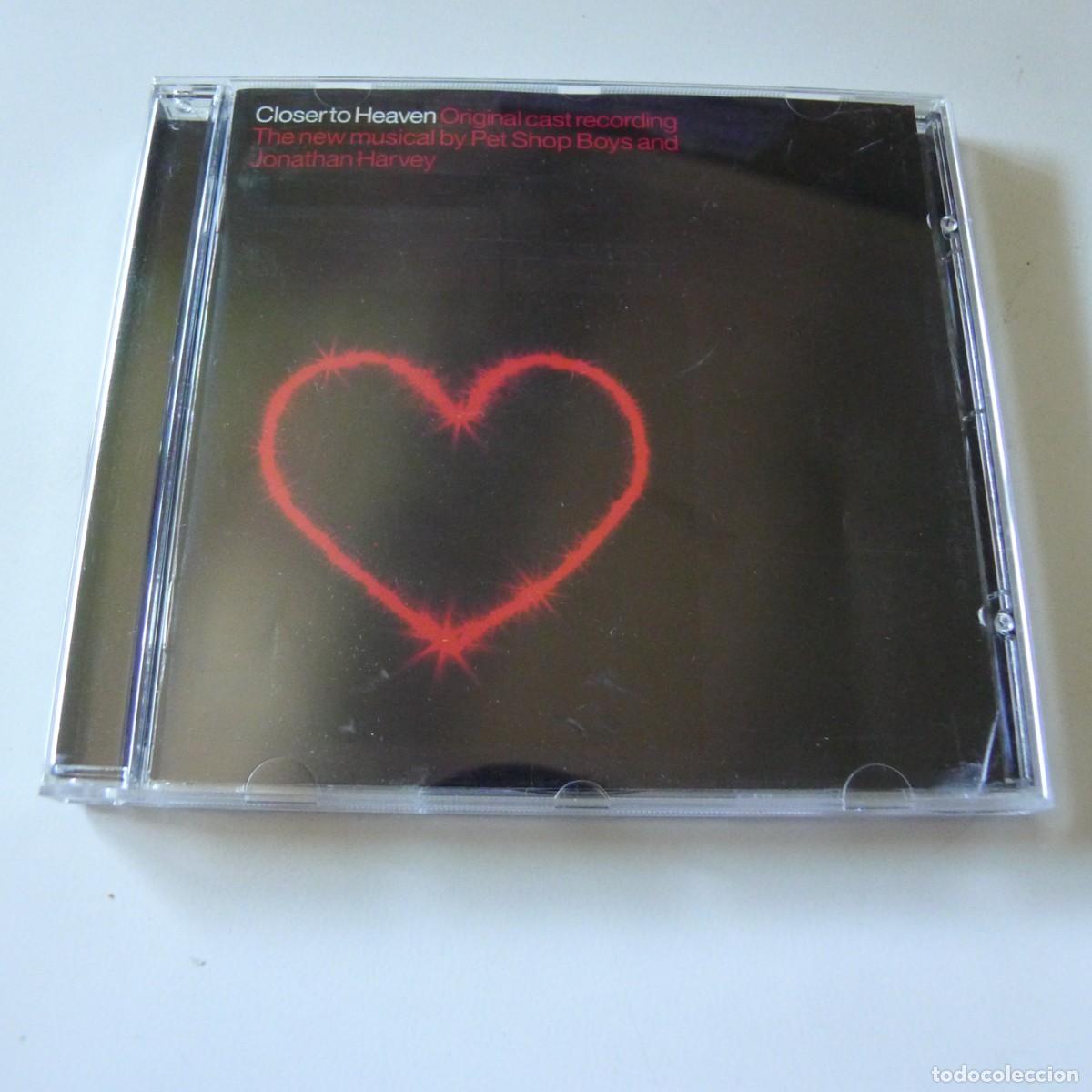 CDs de m&uacute;sica: The New Musical By Pet Shop Boys And Jonathan Harvey&ndash; Closer To Heaven CD