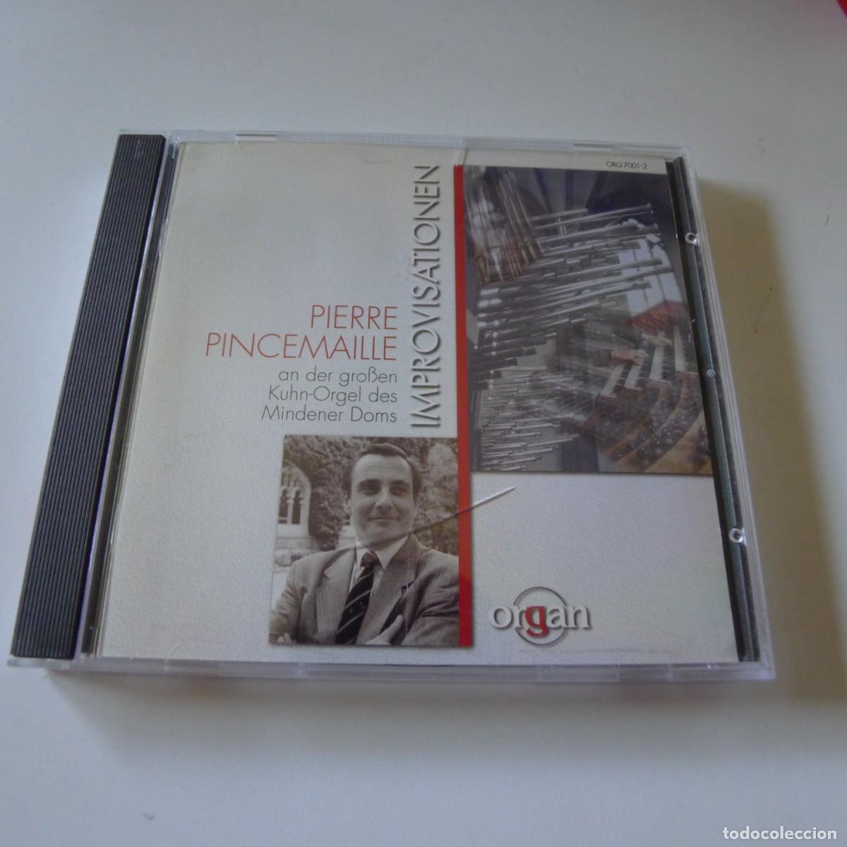 CDs de m&uacute;sica: Pierre Pincemaille &ndash; Improvisationen CD