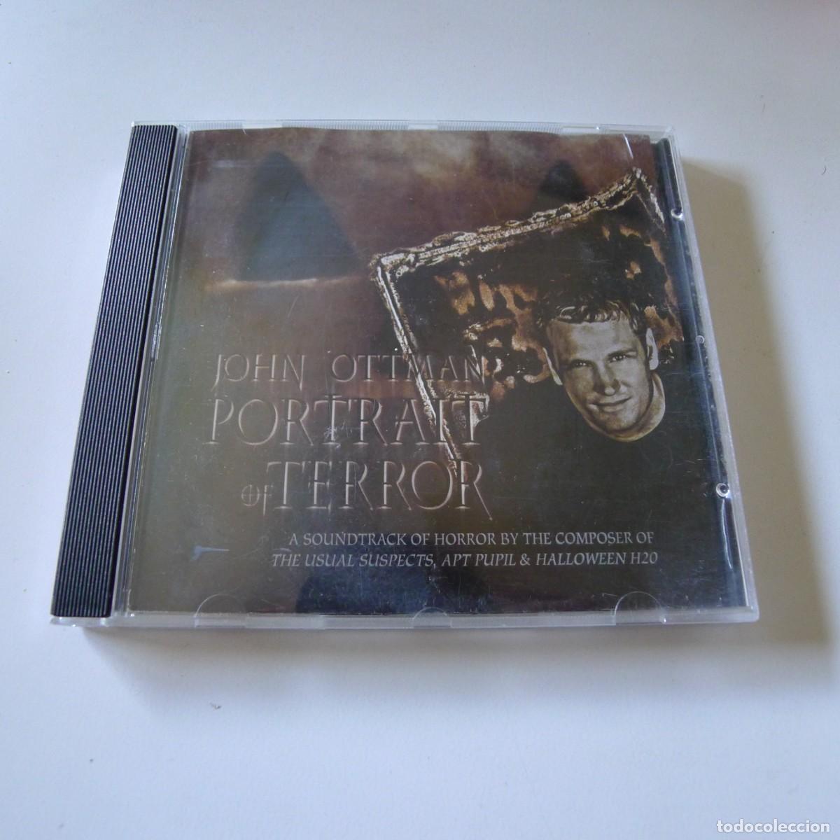 CDs de m&uacute;sica: John Ottman &ndash; Portrait Of Terror (A Soundtrack Of Horror) CD BSO