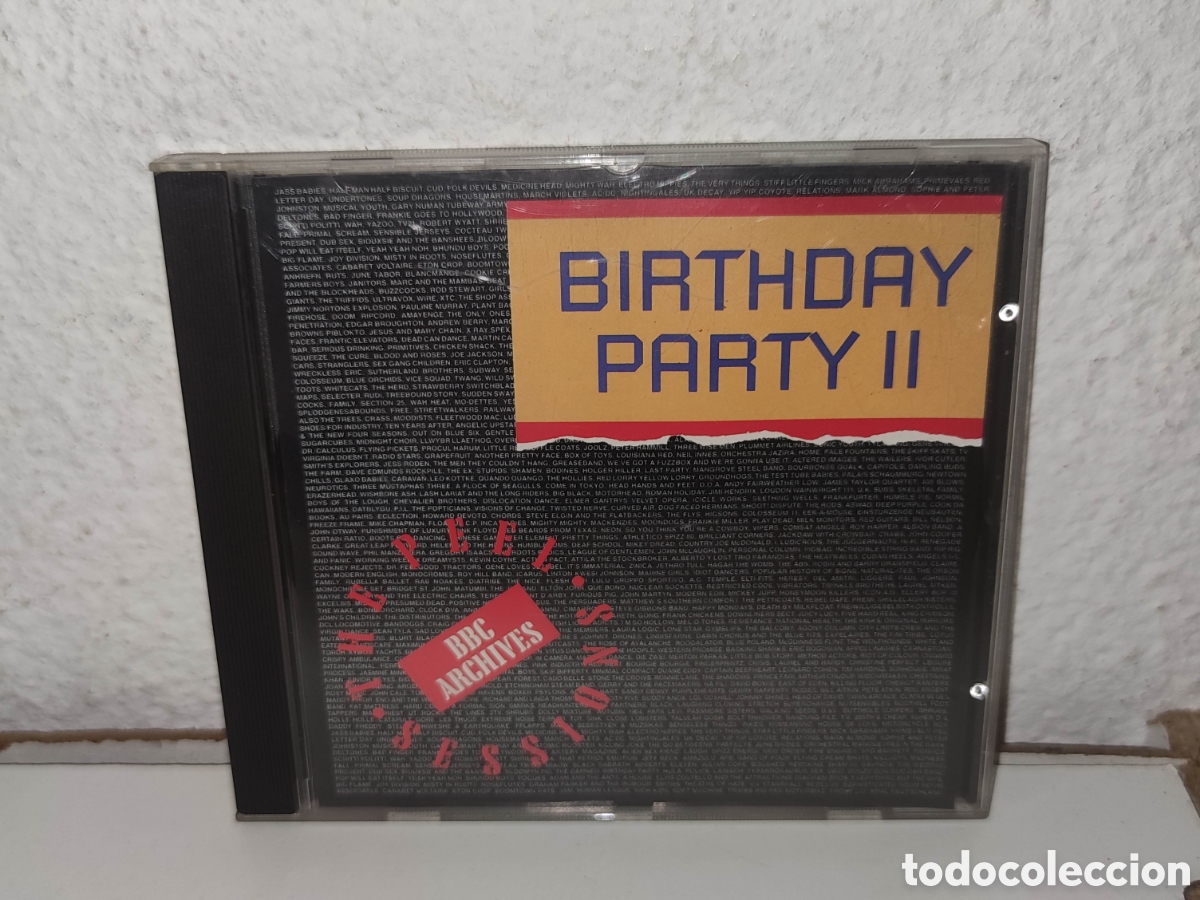 CDs de m&uacute;sica: Cd - Birthday Party &ndash; The Peel Sessions II - Rock Estilo: New Wave, Punk