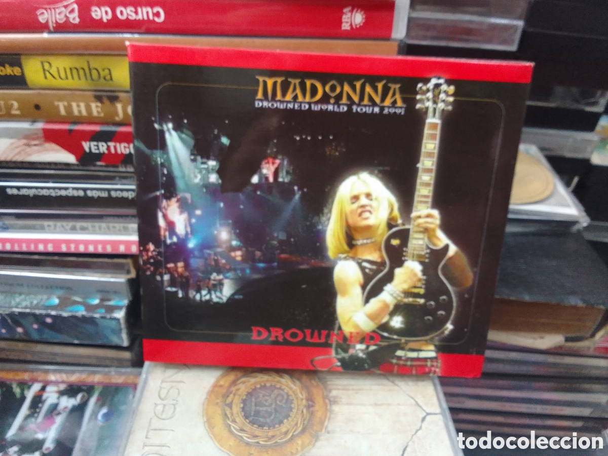 Music CDs: Madonna Drowned world tour 2001 2 cds