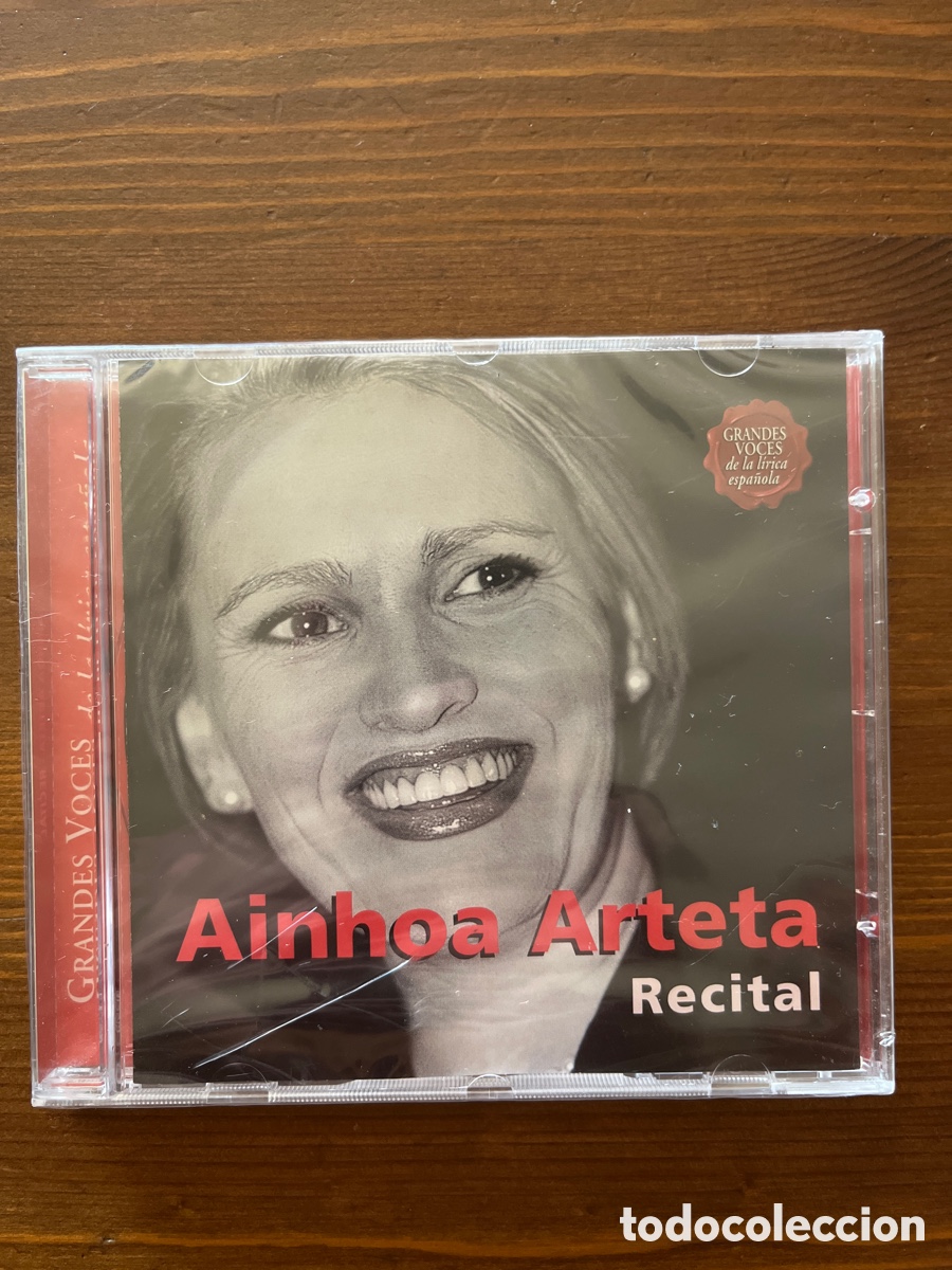 CDs de m&uacute;sica: Ainhoa Arteta - Recital - Precintado