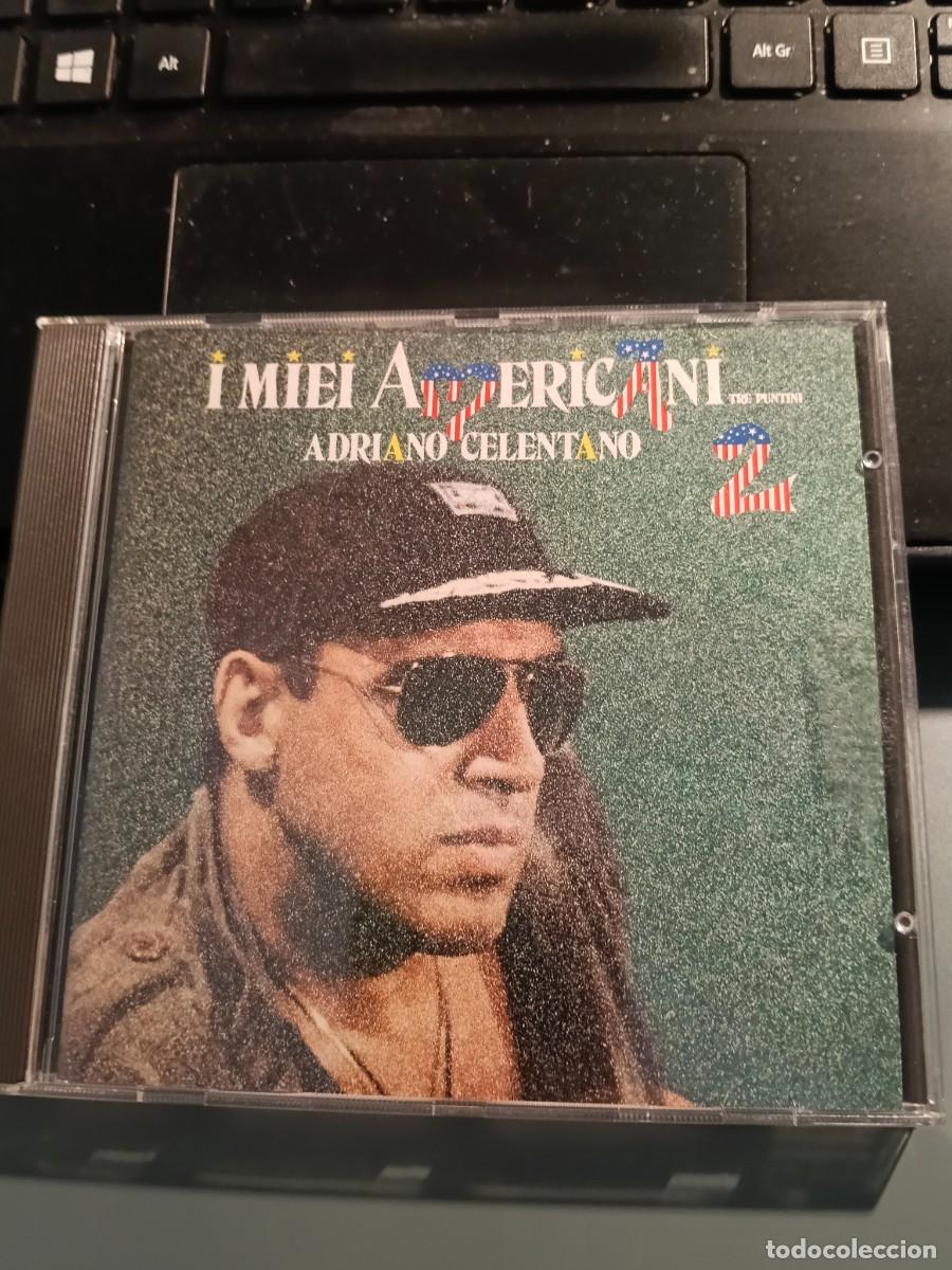 CDs de m&uacute;sica: RAR CD. ADRIANO CELENTANO. I MIEI AMERICANI. TRE PUNTINI 2
