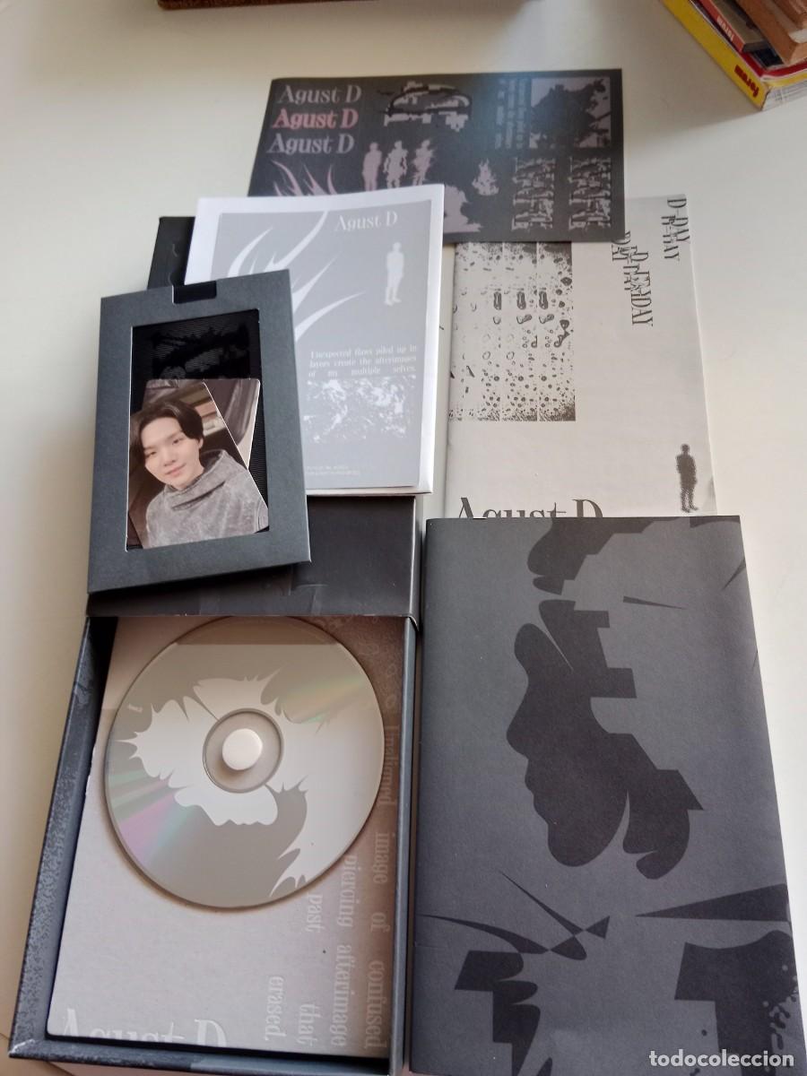CDs de m&uacute;sica: AGUST D D-DAY CAJA CD + LIBRETOS + EXTRAS
