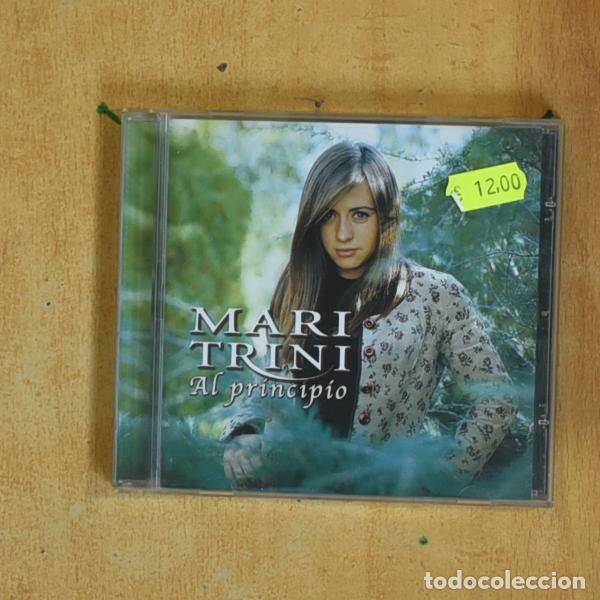 CDs de m&uacute;sica: MARI TRINI - AL PRINCIPIO - CD