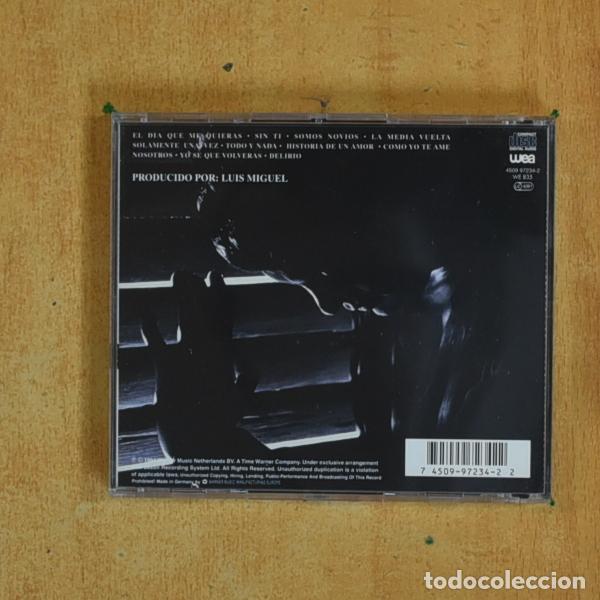 CDs de m&uacute;sica: LUIS MIGUEL - SEGUNDO ROMANCE - CD - Foto 2