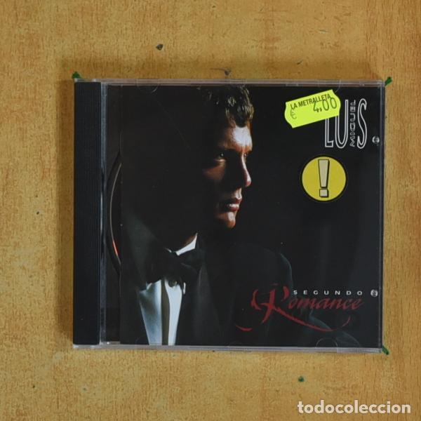 CDs de m&uacute;sica: LUIS MIGUEL - SEGUNDO ROMANCE - CD