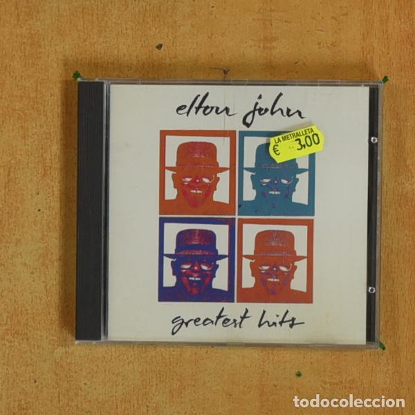 CDs de m&uacute;sica: ELTON JOHN - GREATEST HITS - CD