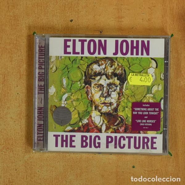 CDs de m&uacute;sica: ELTON JOHN - THE BIG PICTURE - CD