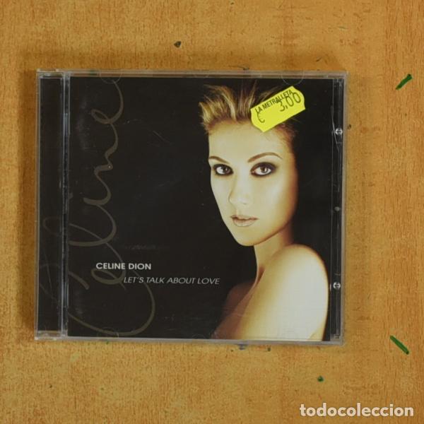 CDs de m&uacute;sica: CELINE DION - LETS TALK ABOUT LOVE - CD