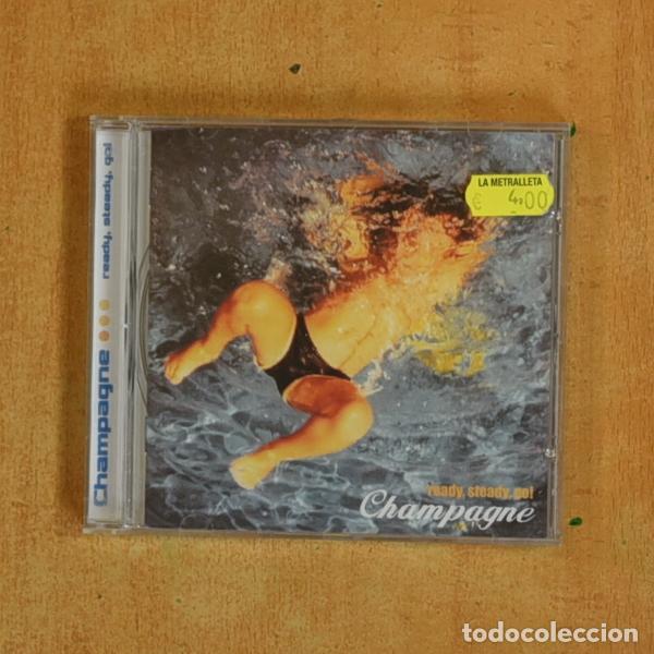 CDs de m&uacute;sica: CHAMPAGNE - READY STEADY GO - CD