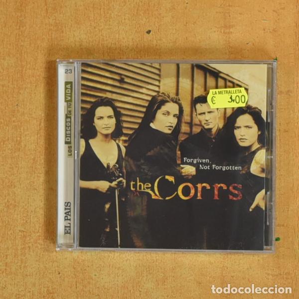 CDs de m&uacute;sica: THE CORRS - FORGIVEN NOT FORGOTTEN - CD