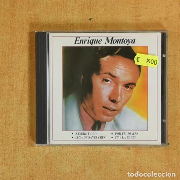 CDs de m&uacute;sica: ENRIQUE MONTOYA - ENRIQUE MONTOYA - CD