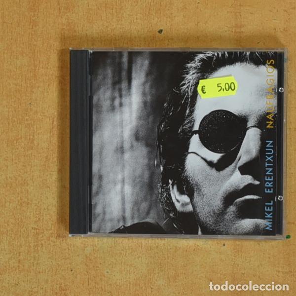 CDs de m&uacute;sica: MIKEL ERENTXUN - NAUFRAGIOS - CD
