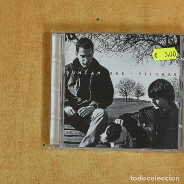 CDs de m&uacute;sica: DUNCAN DHU - PIEDRAS - CD - M&uacute;ltiples art&iacute;culos = 1 solo env&iacute;o