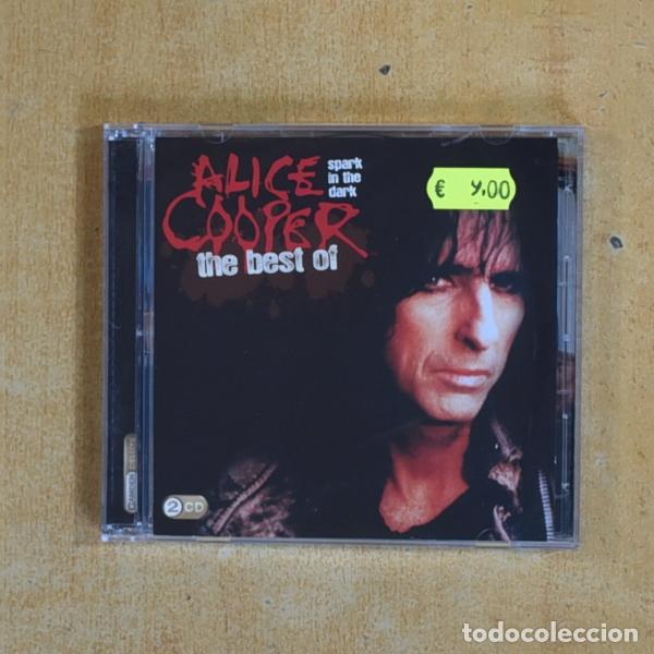 CDs de m&uacute;sica: ALICE COOPER - THE BEST OF ALICE COOPER - CD