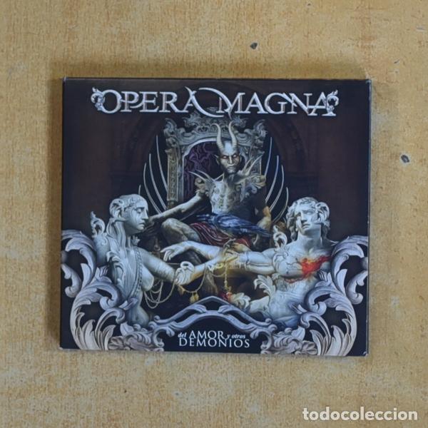 CDs de m&uacute;sica: OPERA MAGNA - DEL AMOR Y OTROS DEMONIOS - CD