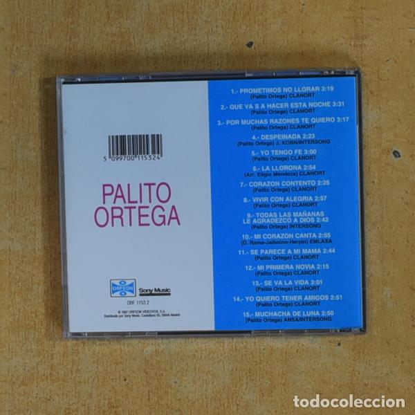 CDs de m&uacute;sica: PALITO ORTEGA - Y SUS EXITOS - CD - Foto 2
