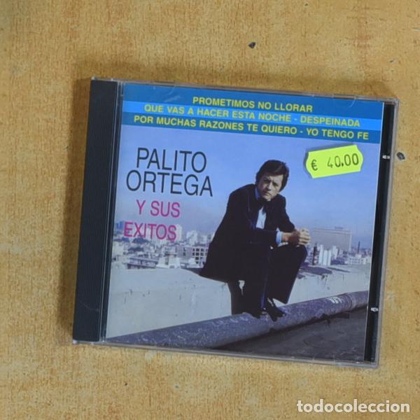 CDs de m&uacute;sica: PALITO ORTEGA - Y SUS EXITOS - CD