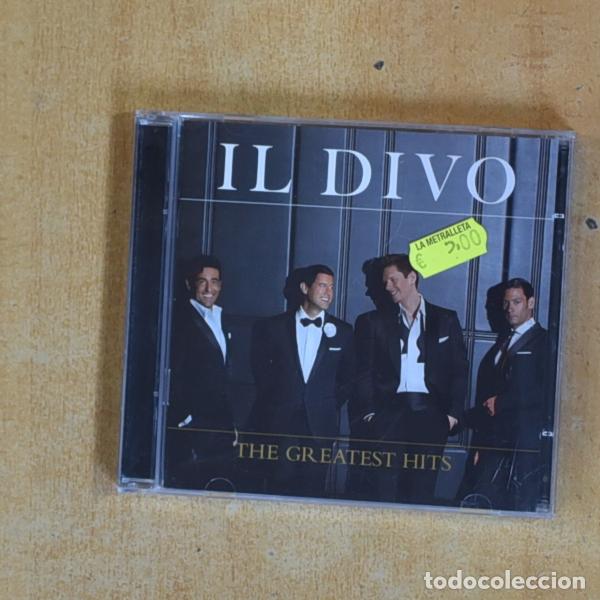 CDs de m&uacute;sica: IL DIVO - THE GREATEST HITS - CD