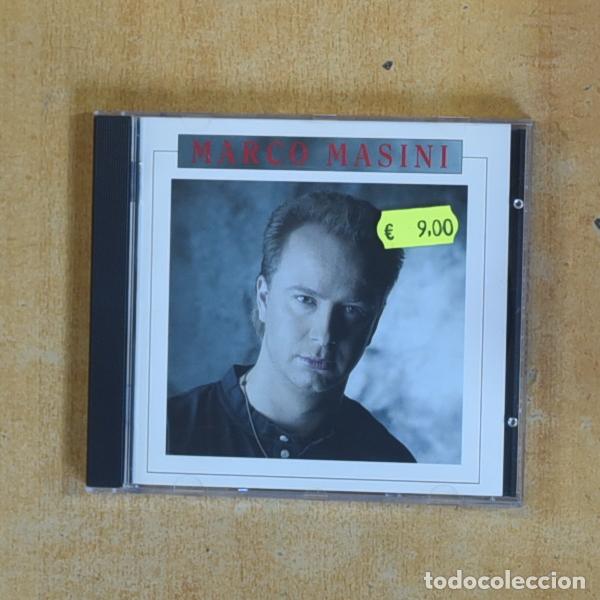 CDs de m&uacute;sica: MARCO MASINI - MARCO MASINI - CD