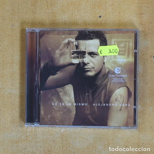 CDs de m&uacute;sica: ALEJANDRO SANZ - NO ES LO MISMO - CD
