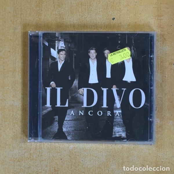 CDs de m&uacute;sica: IL DIVO - ANCORA - CD - &iexcl;Descubre m&aacute;s en mi perfil!