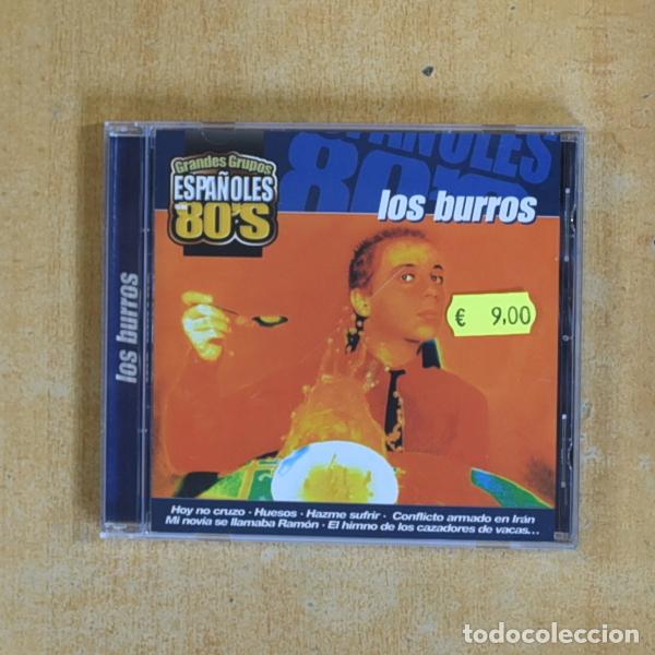 CDs de m&uacute;sica: LOS BURROS - LOS BURROS - CD - Env&iacute;o r&aacute;pido y bien embalado