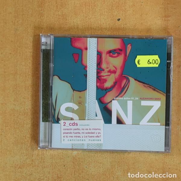 CDs de m&uacute;sica: ALEJANDRO SANZ - GRANDES EXITOS 91 04 - CD