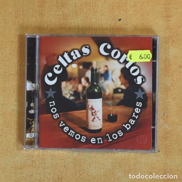 CDs de m&uacute;sica: CELTAS CORTOS - NOS VEMOS EN LOS BARES - CD