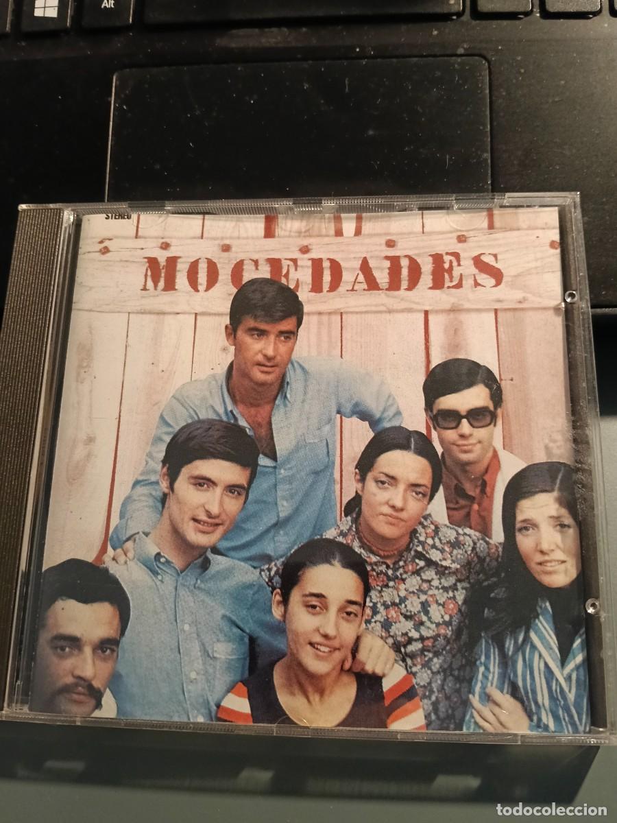 CDs de m&uacute;sica: RAR CD. MOCEDADES. MISMO T&Iacute;TULO. 1991. SIN C&Oacute;DIGO DE BARRAS