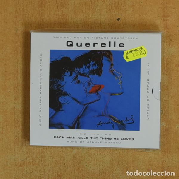CDs de m&uacute;sica: JEANNE MOREAU - QUERELLE - CD - &iexcl;Haz tu pedido con m&aacute;s art&iacute;culos!