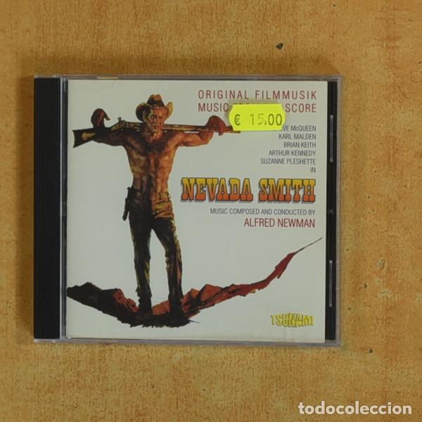 CDs de m&uacute;sica: ALFRED NEWMAN - NEVADA SMITH - CD