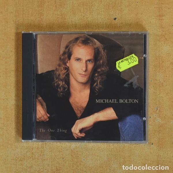 CDs de m&uacute;sica: MICHAEL BOLTON - THE ONE THING - CD