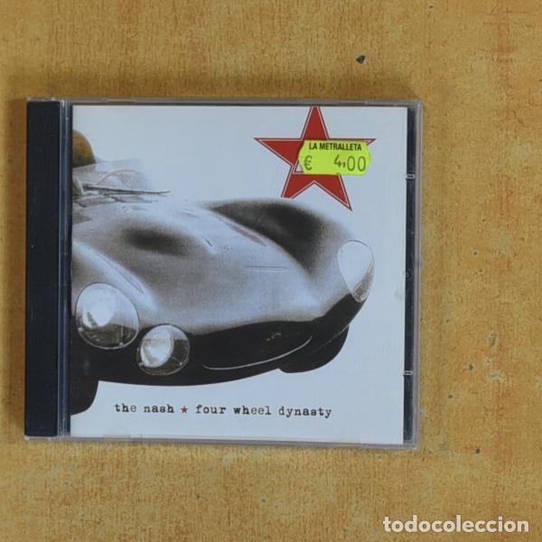 CDs de m&uacute;sica: THE NASH - FOUR WHEEL DYNASTY - CD