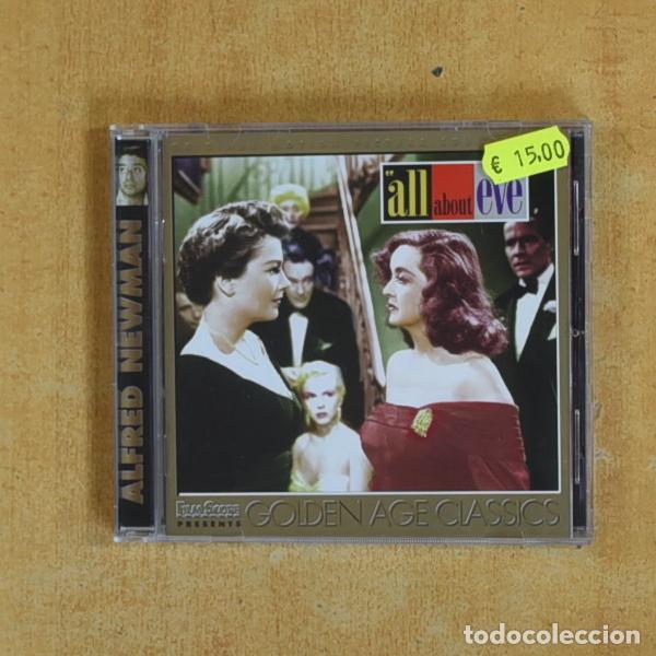 CDs de m&uacute;sica: ALFRED NEWMAN - ALL ABOUT EVE - CD