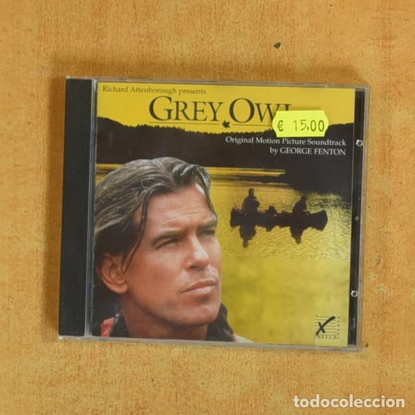 CDs de m&uacute;sica: GEORGE FENTON - GREY OWL - CD - Comb&iacute;nalo con otros art&iacute;culos