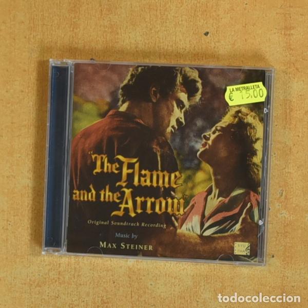 CDs de m&uacute;sica: MAX STEINER - THE FLAME AND THE ARROW - CD