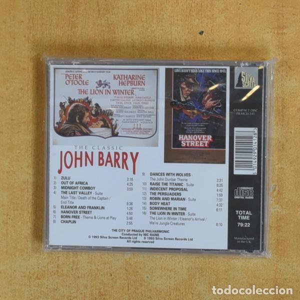 CDs de m&uacute;sica: JOHN BARRY - THE CLASSIC JOHN BARRY - CD - Foto 2