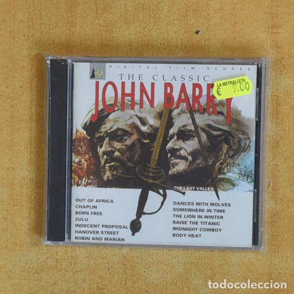 CDs de m&uacute;sica: JOHN BARRY - THE CLASSIC JOHN BARRY - CD