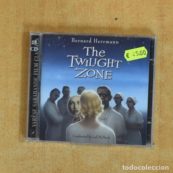 CDs de m&uacute;sica: JOEL MCNEELY - THE TWILIGHT ZONE - CD