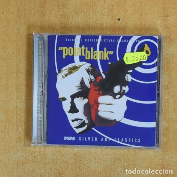 CDs de m&uacute;sica: JOHNNY MANDEL - POINT BLANK - CD