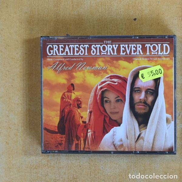 CDs de m&uacute;sica: ALFRED NEWMAN - THE GREATEST STORY EVER TOLD - CD