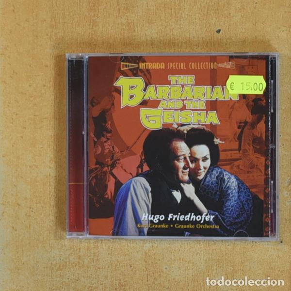 CDs de m&uacute;sica: HUGO FRIEDHOFER - THE BARBARIAN AND THE GEISHA - CD