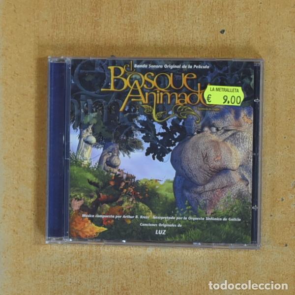 CDs de m&uacute;sica: VARIOS - EL BOSQUE ANIMADO - CD